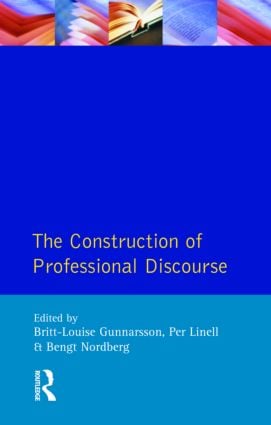 Construction of Professional Discourse