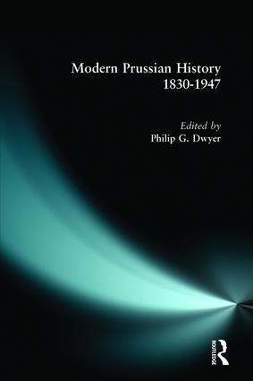 Modern Prussian History: 1830-1947