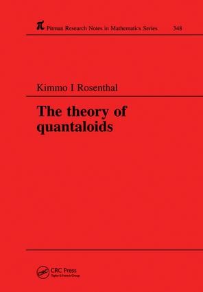 Theory of Quantaloids