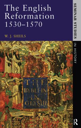 English Reformation 1530 - 1570