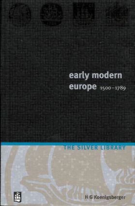 Early Modern Europe 1500-1789
