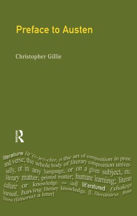 Preface to Jane Austen