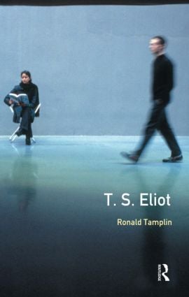 Preface to T S Eliot