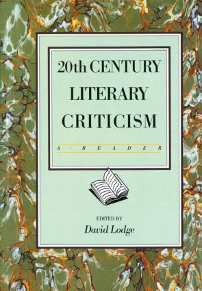 Twentieth Century Literary Criticism