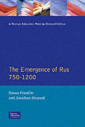 Emergence of Russia 750-1200