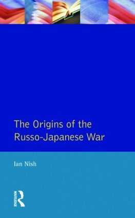 Origins of the Russo-Japanese War