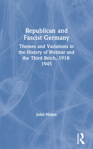 Republican and Fascist Germany