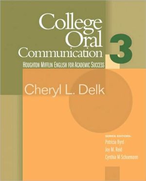 College Oral Communication 3