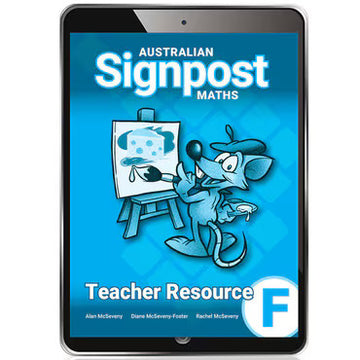 Australian Signpost Maths Teacher Resource F (AC 9.0)