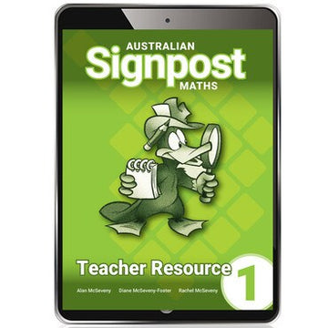 Australian Signpost Maths Teacher Resource 1 (AC 9.0)