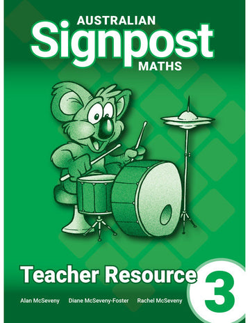 Australian Signpost Maths Teacher Resource 3 (AC 9.0)