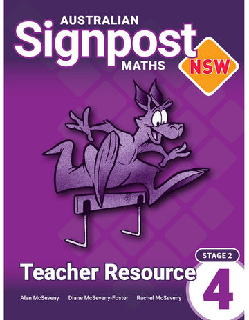 Australian Signpost Maths NSW Teacher Resource 4