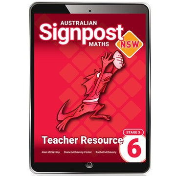 Australian Signpost Maths NSW Teacher Resource 6