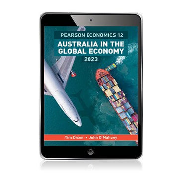 Pearson Economics 12 Australia in the Global Economy Reader+ 2023