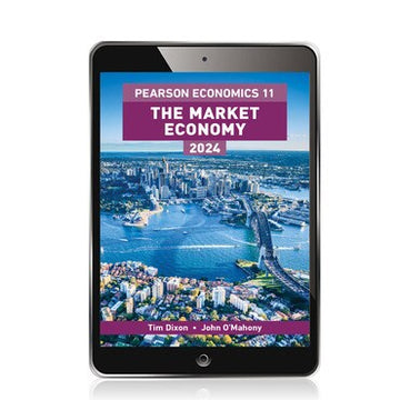 Pearson Economics 11 The Market Economy Reader+ 2024
