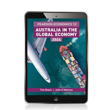 Pearson Economics 12 Australia in the Global Economy Reader+ 2024