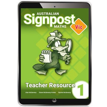 Australian Signpost Maths Vic Teacher Resource 1
