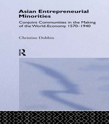 Asian Entreprenuerial Minorities