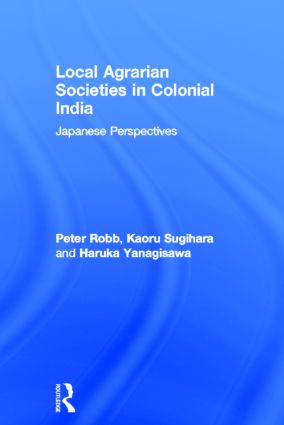 Local Agrarian Societies in Colonial India