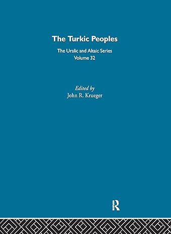 Turkic Peoples - Hardback
