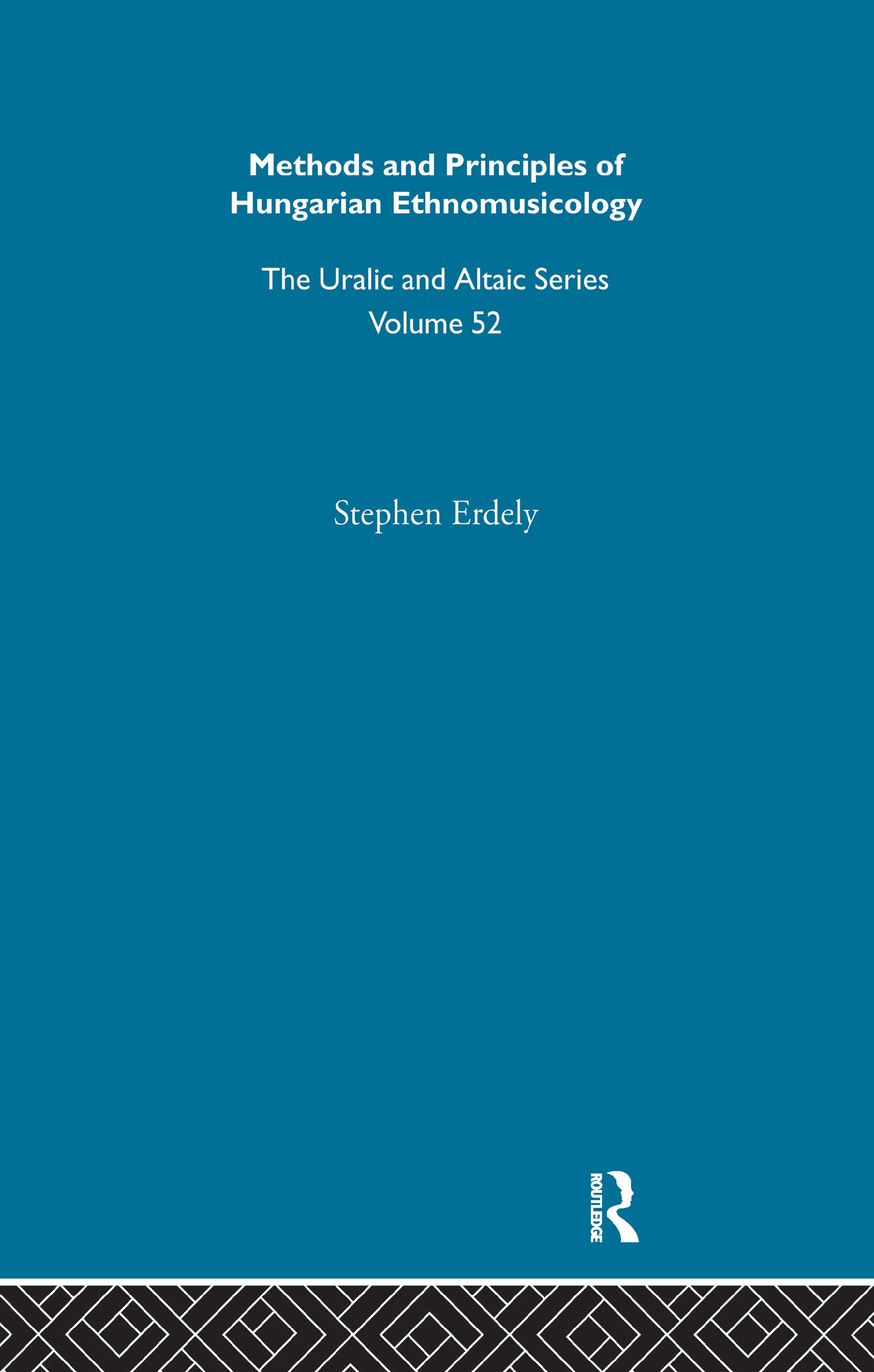 Methods and Principles of Hungarian Ethnomusicology