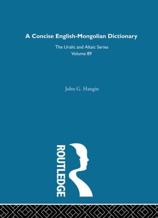 Concise English-Mongolian Dictionary
