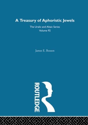 Treasury of Aphoristic Jewels