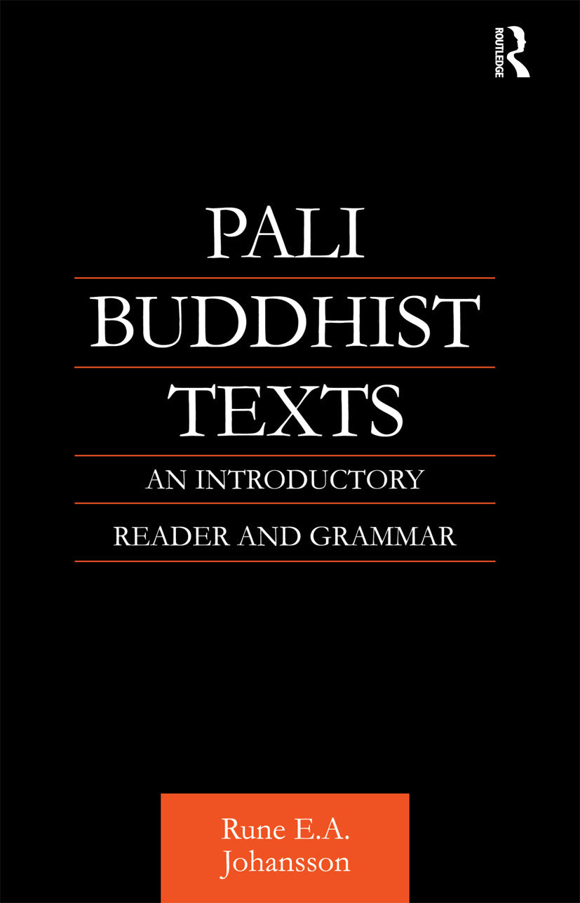 Pali Buddhist Texts