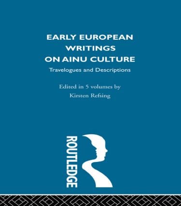 Early European Writings on Ainu Culture