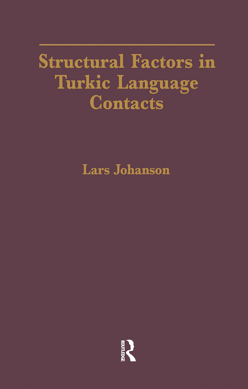 Structural Factors in Turkic Language Contacts