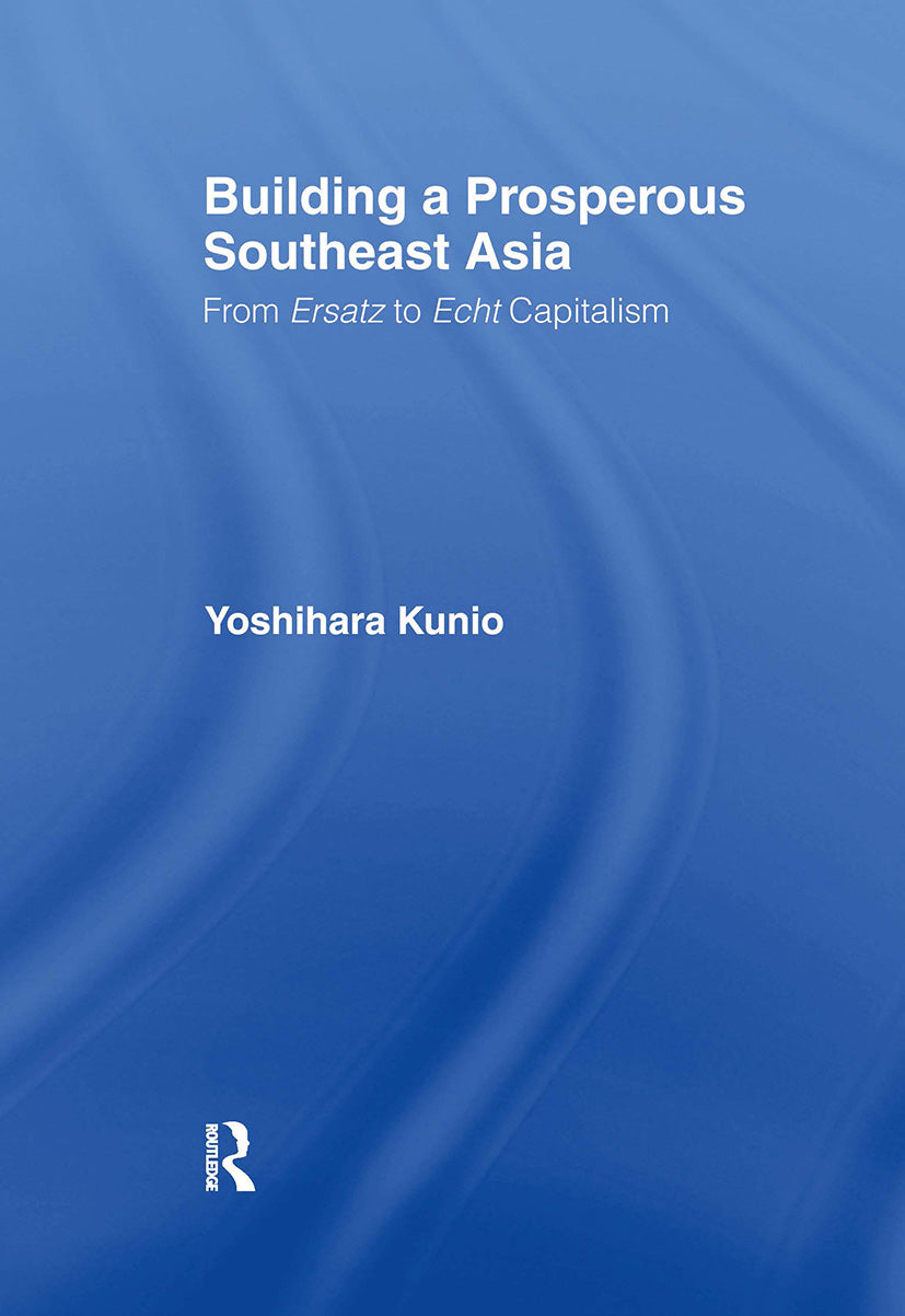 Building a Prosperous Southeast Asia