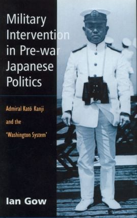 Military Intervention in Pre-War Japanese Politics