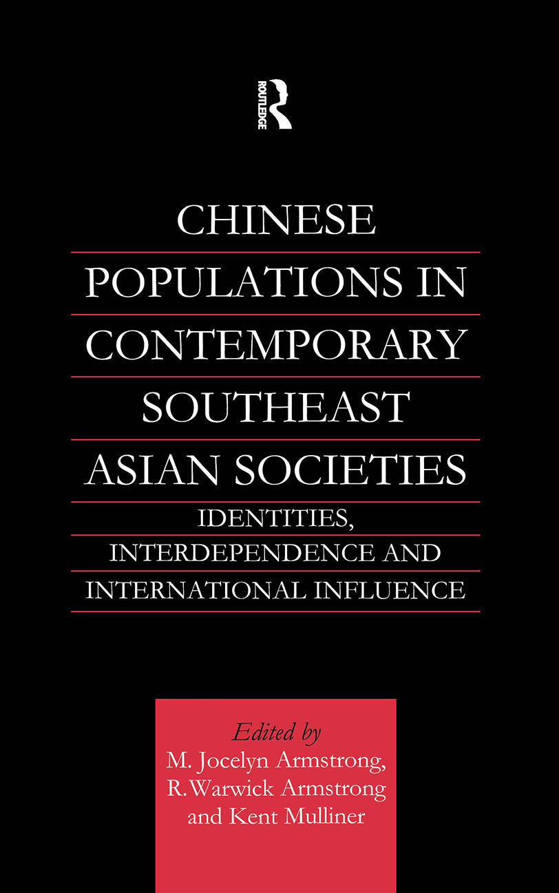Chinese Populations in Contemporary Southeast Asian Societies
