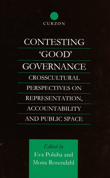 Contesting 'Good' Governance