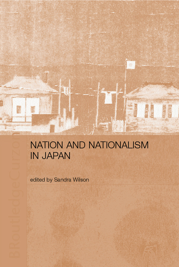 Nation and Nationalism in Japan