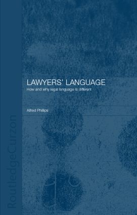Lawyers' Language