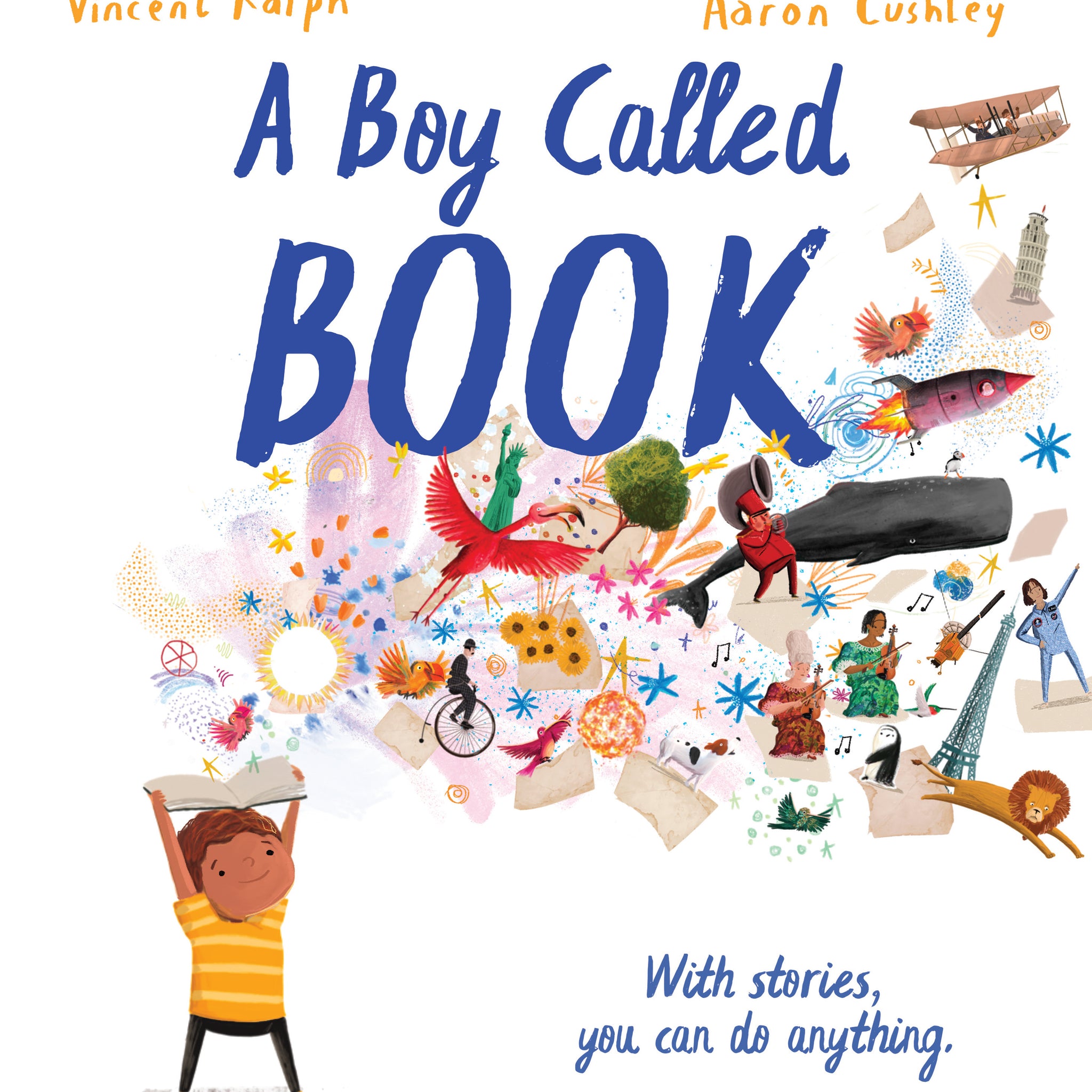 A Boy Called Book