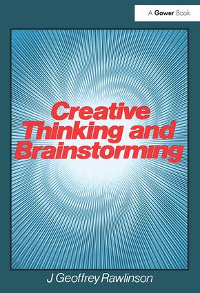 Creative Thinking and Brainstorming