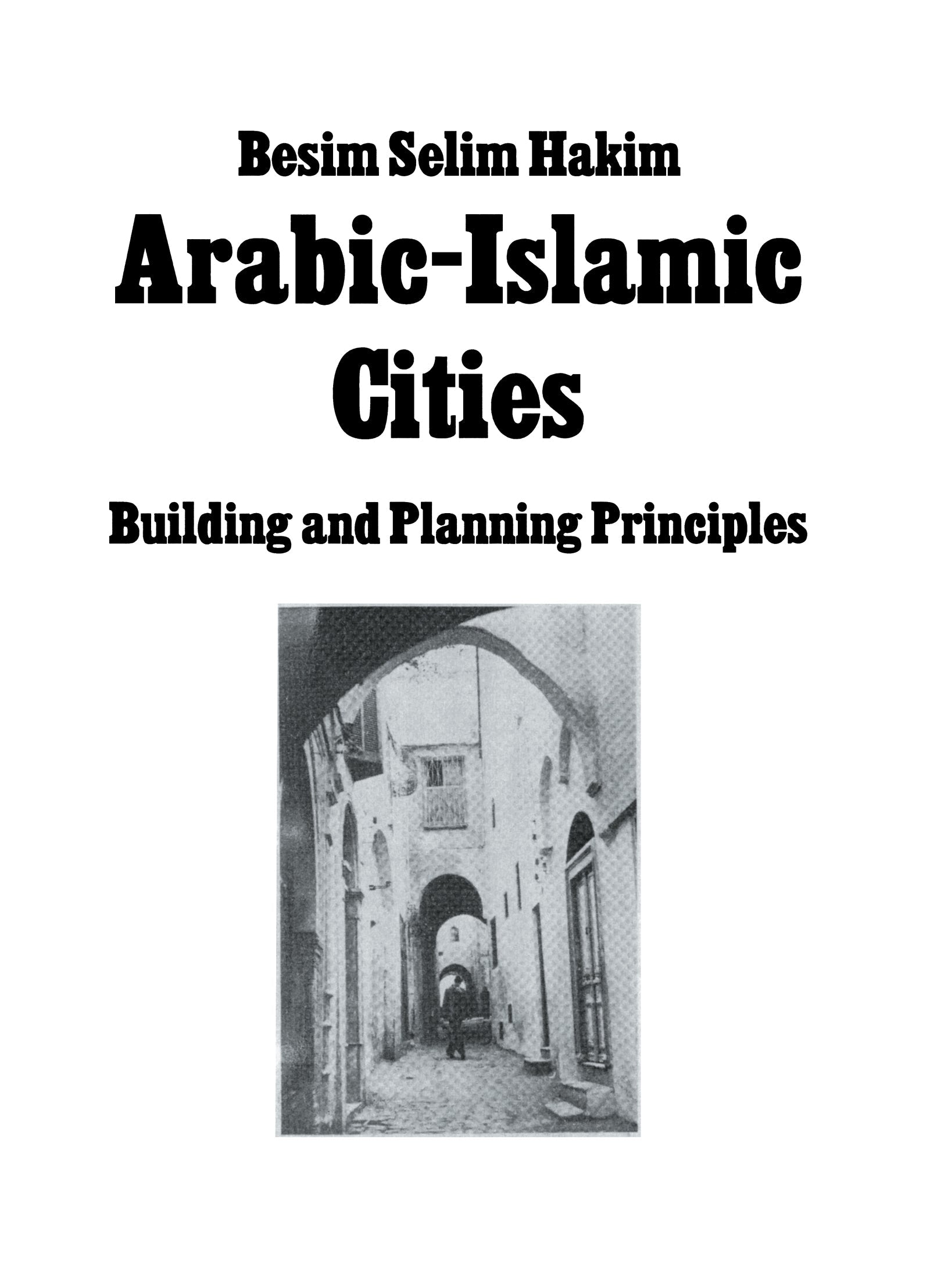 Arabic Islamic Cities  Rev
