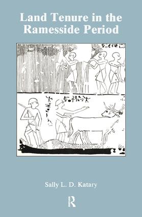 Land Tenure In The Ramesside Period