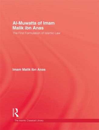 Al-Muwatta Of Iman Malik Ibn Ana