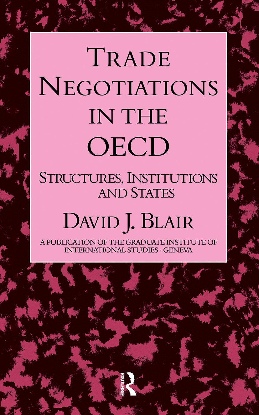 Trade Negotiations In The OECD