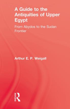 Guide to the Antiquities of Upper Egypt