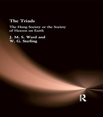 Triads - Hardback