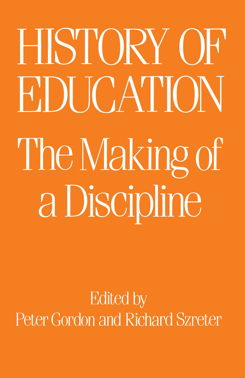 History of Education