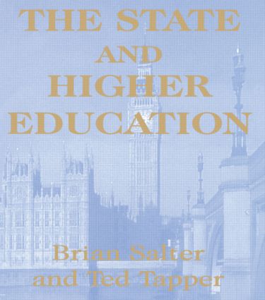State and Higher Education