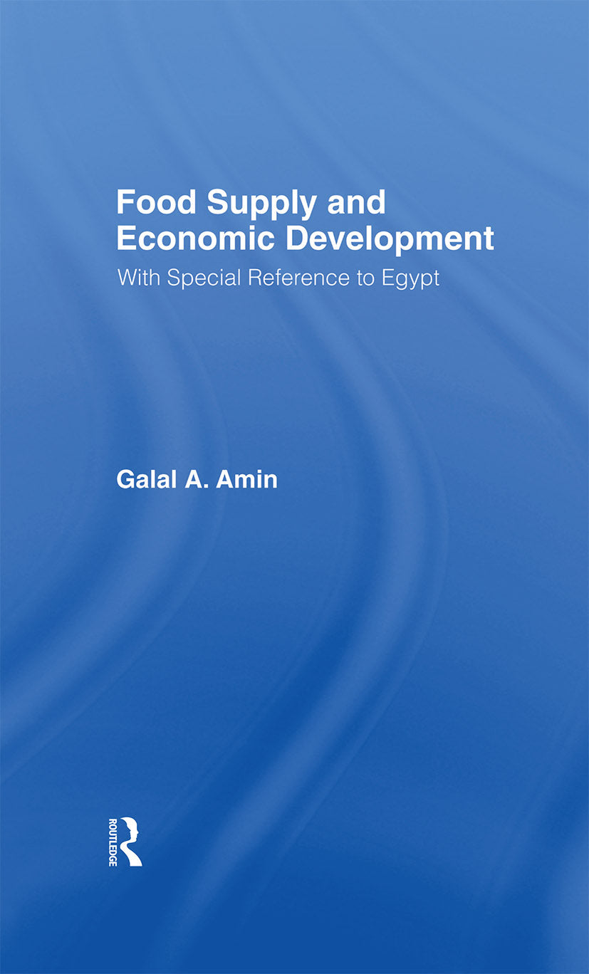 Food Supply and Economic Development