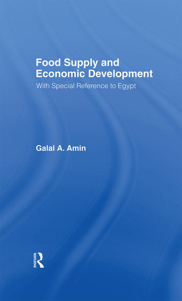 Food Supply and Economic Development