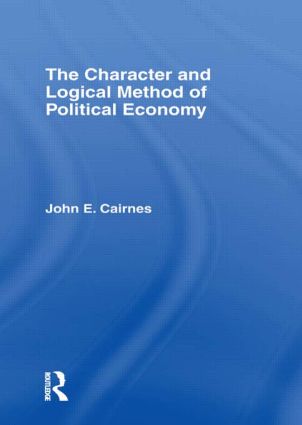Character and Logical Method of Political Economy