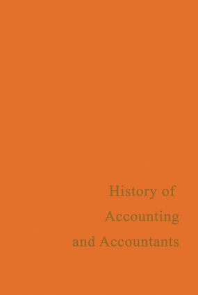 History of Accounting and Accountants
